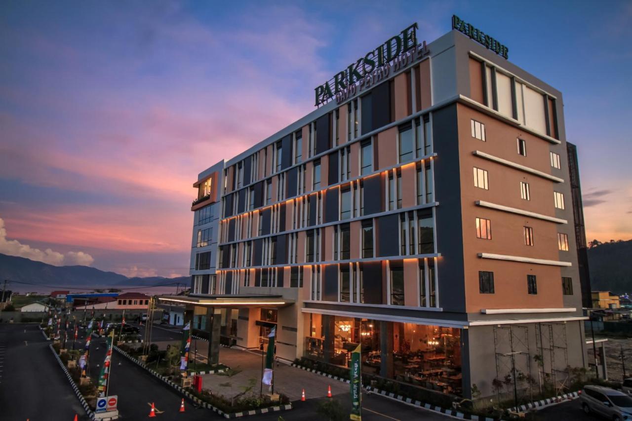 Parkside Gayo Petro Hotel Takengon المظهر الخارجي الصورة